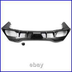 Carbon Look Rear Diffuser With LED For BMW 8 Series G16 Gran Coupe M Sport 2018-23