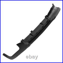 Carbon Look Rear Diffuser for BMW 3 Series E90 E91 M Sport 2004-2013 PP Material