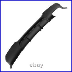 Carbon Look Rear Diffuser for BMW 3 Series E90 E91 M Sport 2004-2013 PP Material
