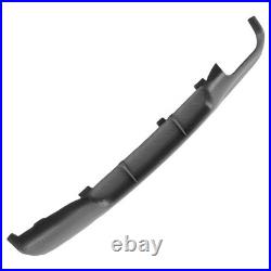 Carbon Look Rear Diffuser for BMW 3 Series E90 E91 M Sport 2004-2013 PP Material