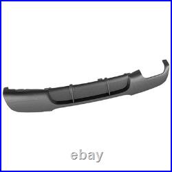 Carbon Look Rear Diffuser for BMW 3 Series E90 E91 M Sport 2004-2013 PP Material