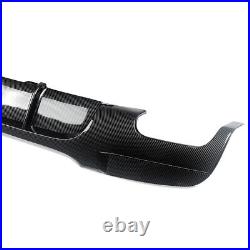 Carbon Painted Rear Bumper Diffuser For BMW 3Series E90 E91 Touring M Sport 318i