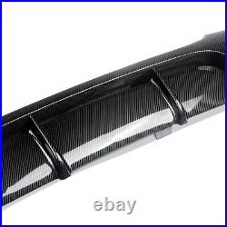 Carbon Painted Rear Bumper Diffuser For BMW 3Series E90 E91 Touring M Sport 318i