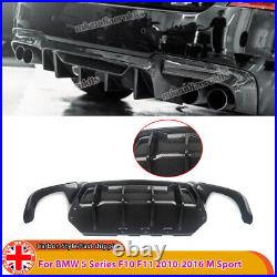 Carbon Style For Bmw 5 Series F10 F11 M Sport M5 Competition Look Rear Diffuser Carbon Style For Bmw 5 Series F10 F11 M Sport M5 Competition Look Rear Diffuser
