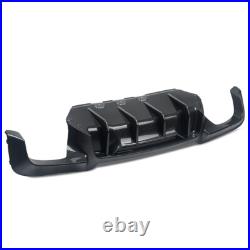 Carbon Style For Bmw 5 Series F10 F11 M Sport M5 Competition Look Rear Diffuser Carbon Style For Bmw 5 Series F10 F11 M Sport M5 Competition Look Rear Diffuser