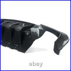 Carbon Style For Bmw 5 Series F10 F11 M Sport M5 Competition Look Rear Diffuser Carbon Style For Bmw 5 Series F10 F11 M Sport M5 Competition Look Rear Diffuser