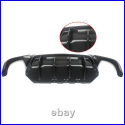 Carbon Style For Bmw 5 Series F10 F11 M Sport M5 Competition Look Rear Diffuser Carbon Style For Bmw 5 Series F10 F11 M Sport M5 Competition Look Rear Diffuser