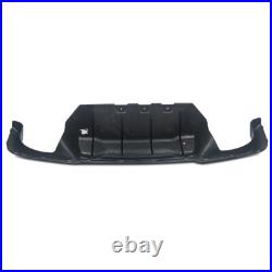 Carbon Style For Bmw 5 Series F10 F11 M Sport M5 Competition Look Rear Diffuser Carbon Style For Bmw 5 Series F10 F11 M Sport M5 Competition Look Rear Diffuser