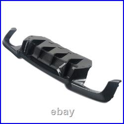 Carbon Style For Bmw 5 Series F10 F11 M Sport M5 Competition Look Rear Diffuser Carbon Style For Bmw 5 Series F10 F11 M Sport M5 Competition Look Rear Diffuser