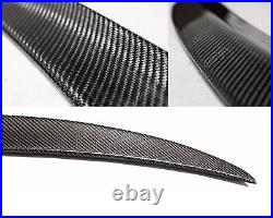 Carbon look rear spoiler lip suitable for BMW 1 Series Coupe e82, tuning spoiler shelter