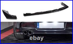 Central Rear Splitter (no Vertical Bars) For Bmw 1 E81/ E87 M-sport Facelift