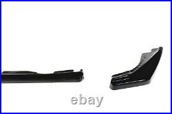 Central Rear Splitter (no Vertical Bars) For Bmw 1 E81/ E87 M-sport Facelift