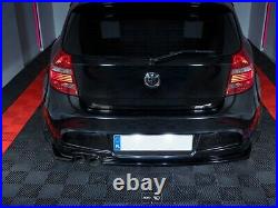 Central Rear Splitter (no Vertical Bars) For Bmw 1 E81/ E87 M-sport Facelift