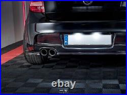 Central Rear Splitter (no Vertical Bars) For Bmw 1 E81/ E87 M-sport Facelift