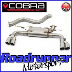 Cobra BMW 335d Quad Exit Rear Exhaust F30 F31 M-Sport M3 Style Conversion BM106