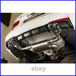 Cobra BMW 335d Quad Exit Rear Exhaust F30 F31 M-Sport M3 Style Conversion BM106 Cobra BMW 335d Quad Exit Rear Exhaust F30 F31 M-Sport M3 Style Conversion BM106