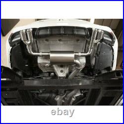 Cobra BMW 335d Quad Exit Rear Exhaust F30 F31 M-Sport M3 Style Conversion BM106 Cobra BMW 335d Quad Exit Rear Exhaust F30 F31 M-Sport M3 Style Conversion BM106