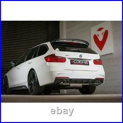 Cobra BMW 335d Quad Exit Rear Exhaust F30 F31 M-Sport M3 Style Conversion BM106