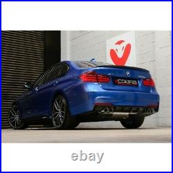 Cobra BMW 335d Quad Exit Rear Exhaust F30 F31 M-Sport M3 Style Conversion BM106 Cobra BMW 335d Quad Exit Rear Exhaust F30 F31 M-Sport M3 Style Conversion BM106