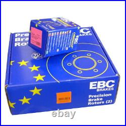 EBC B08 Brake Kit Front Pads Discs For CLK 208 E-Class 210