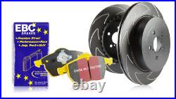 EBC Rear Blade Sport Disc & Yellowstuff Pad for BMW Mini Hatch Mk1 R50 1.6 0103