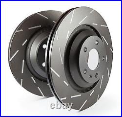 EBC Ultimax Rear Vented Brake Discs for BMW 3 Series E90 325 2.5 Sport 05 10