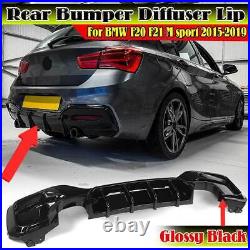 FOR 15-19 BMW F20 F21 M135i/M140i 1 SERIES M SPORT REAR BUMPER DIFFUSER? UK