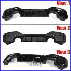 FOR 15-19 BMW F20 F21 M135i/M140i 1 SERIES M SPORT REAR BUMPER DIFFUSER? UK