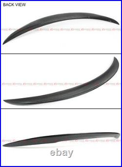 FOR 19-21 BMW G20 330i G80 M3 PERFORMANCE STYLE CARBON FIBER TRUNK SPOILER WING