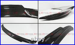 FOR 2014-2019 BMW F22 M235i 220i 228i M2 Carbon Fiber HighKick Big Trunk Spoiler