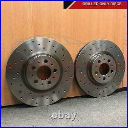 FOR BMW 1 SERIES F20 F21 125d 125i M SPORT FRONT REAR DRILLED BRAKE DISCS PADS