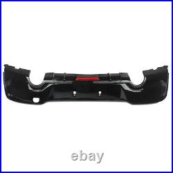 FOR BMW 1 SERIES F20 F21 REAR DIFFUSER With LED M135i M140i M SPORT GLOSSY 2011-15