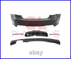 FOR BMW 3 F30 2011-2015 Rear Bumper Cover M-Sport 51128056498 New