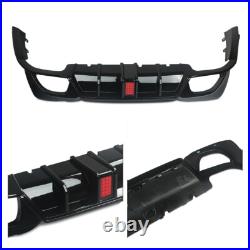 FOR BMW 3 SERIES G20 M SPORT BODYKIT FRONT SPLITTER REAR DIFFUSER With LIGHT 18-21 FOR BMW 3 SERIES G20 M SPORT BODYKIT FRONT SPLITTER REAR DIFFUSER With LIGHT 18-21
