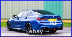 FOR BMW 3 SERIES G20 M SPORT BODYKIT FRONT SPLITTER REAR DIFFUSER With LIGHT 18-21 FOR BMW 3 SERIES G20 M SPORT BODYKIT FRONT SPLITTER REAR DIFFUSER With LIGHT 18-21