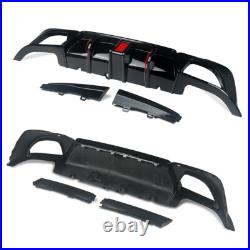 FOR BMW 3 SERIES G20 M SPORT BODYKIT FRONT SPLITTER REAR DIFFUSER With LIGHT 18-21 FOR BMW 3 SERIES G20 M SPORT BODYKIT FRONT SPLITTER REAR DIFFUSER With LIGHT 18-21