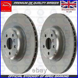 FOR BMW 530i 540i 530d 530e G30 G31 M SPORT REAR APEC BRAKE DISCS 345mm