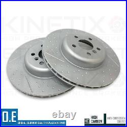 FOR BMW 740Li G11 G12 M SPORT FRONT REAR BRAKE DISCS TEXTAR PADS WIRE SENSORS