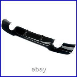 FOR BMW E90 E91 335i 3 SERIES M SPORT REAR DIFFUSER SPLITTER MP STYLE GLOSS BLK