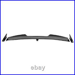 Fit For BMW X6 G06 F96 M Sport 2019+Glossy Black Car Rear Roof Lip Spoiler Wing