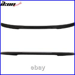 Fits 14-20 BMW 4-Series F32 M4 ABS Trunk Spoiler Wing Painted #668 Jet Black