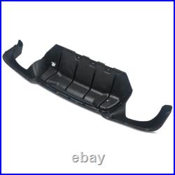 Fits 2010-16 BMW 5 Series F10 F11 M Sport Carbon Look Quad Exhaust Rear Diffuser Fits 2010-16 BMW 5 Series F10 F11 M Sport Carbon Look Quad Exhaust Rear Diffuser