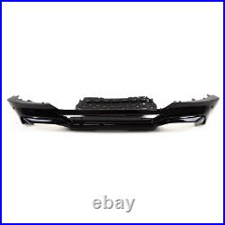Fits BMW X4 G02 Rear Bumper Diffuser Spoiler M Sport Performance Style Gloss