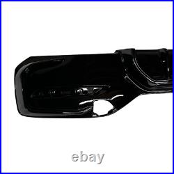 Fits For Bmw 1 Series F20 F21 Rear Diffuser Facelift LCI 118 120 125 Gloss 15+