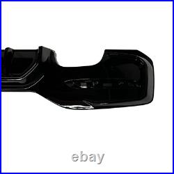 Fits For Bmw 1 Series F20 F21 Rear Diffuser Facelift LCI 118 120 125 Gloss 15+