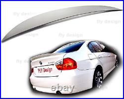 Fits for BMW e90 Sport Rear Spoiler Lip Spoiler Lipp-Still Style High Kick New