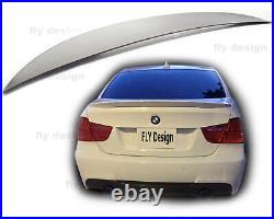 Fits for BMW e90 Sport Rear Spoiler Lip Spoiler Lipp-Still Style High Kick New