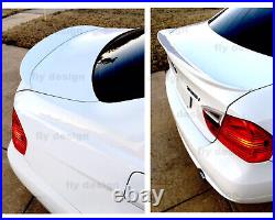 Fits for BMW e90 Sport Rear Spoiler Lip Spoiler Lipp-Still Style High Kick New