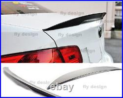 Fits for BMW e90 Sport Rear Spoiler Lip Spoiler Lipp-Still Style High Kick New