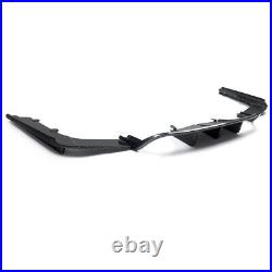 For 08-13 BMW M3 E93 E92 Coupe Sport Bumper Rear Diffuser Lip Carbon Fiber Look